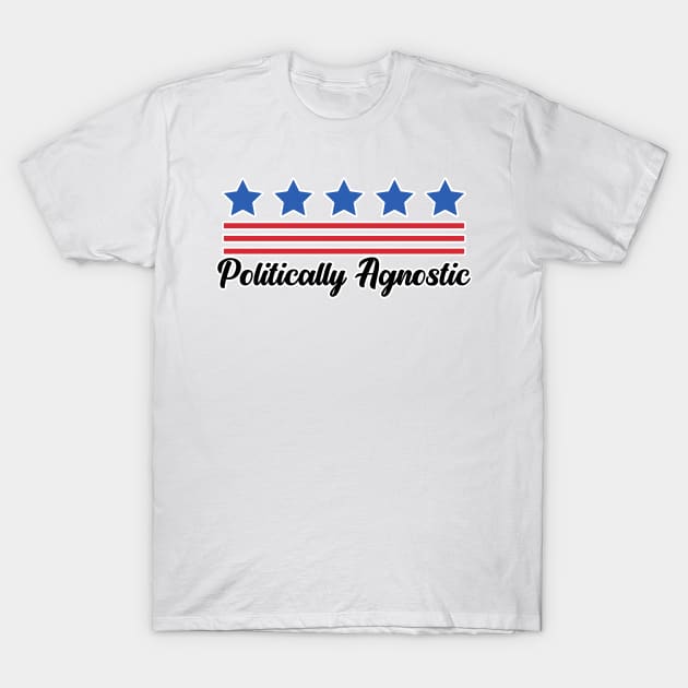 Politically Agnostic T-Shirt by nextneveldesign